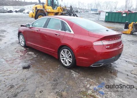 2015 Lincoln Mkz Hybrid from USA, damaged, VIN 3LN6L2LU7FR618268